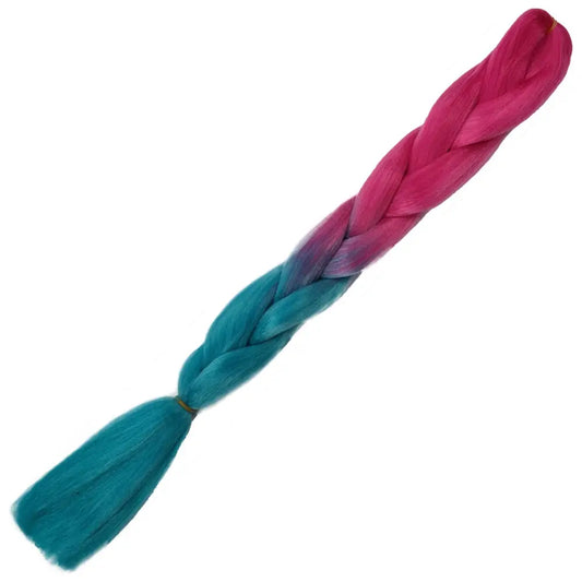 Afrihair Braid No B9 - Ombre Pink/Blue | Afrihair