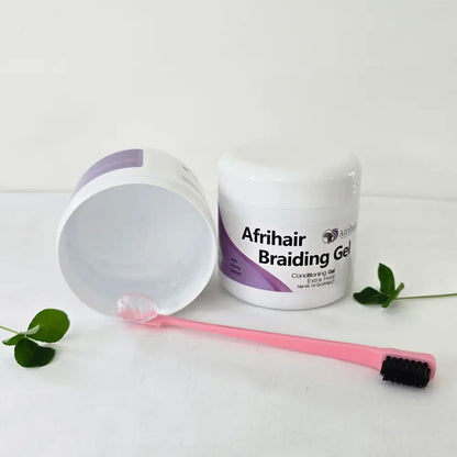 Afrihair Braiding Gel 16oz (454g) - Gels & Hair Spray