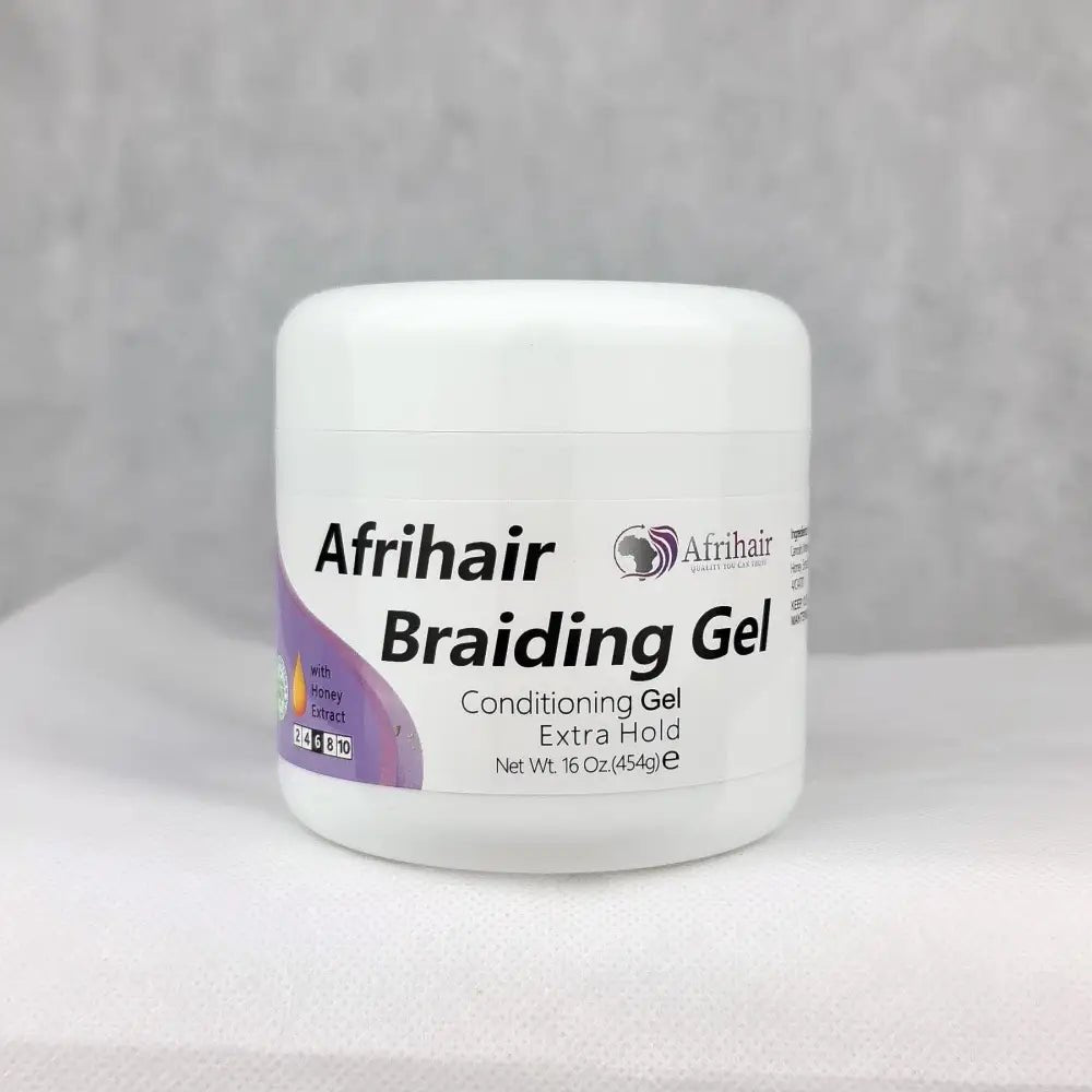 Afrihair Braiding Gel 16oz (454g) | Afrihair