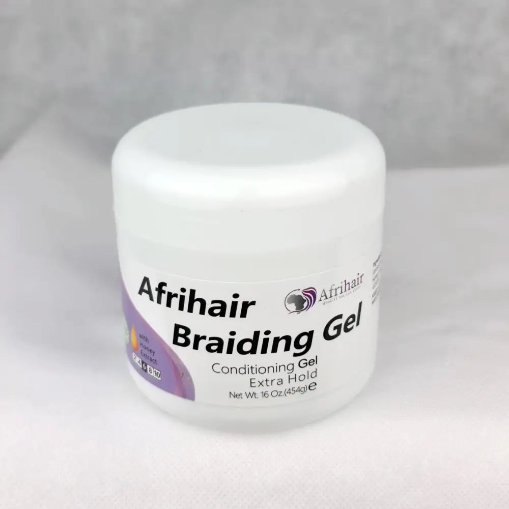 Afrihair Braiding Gel 16oz (454g) | Afrihair