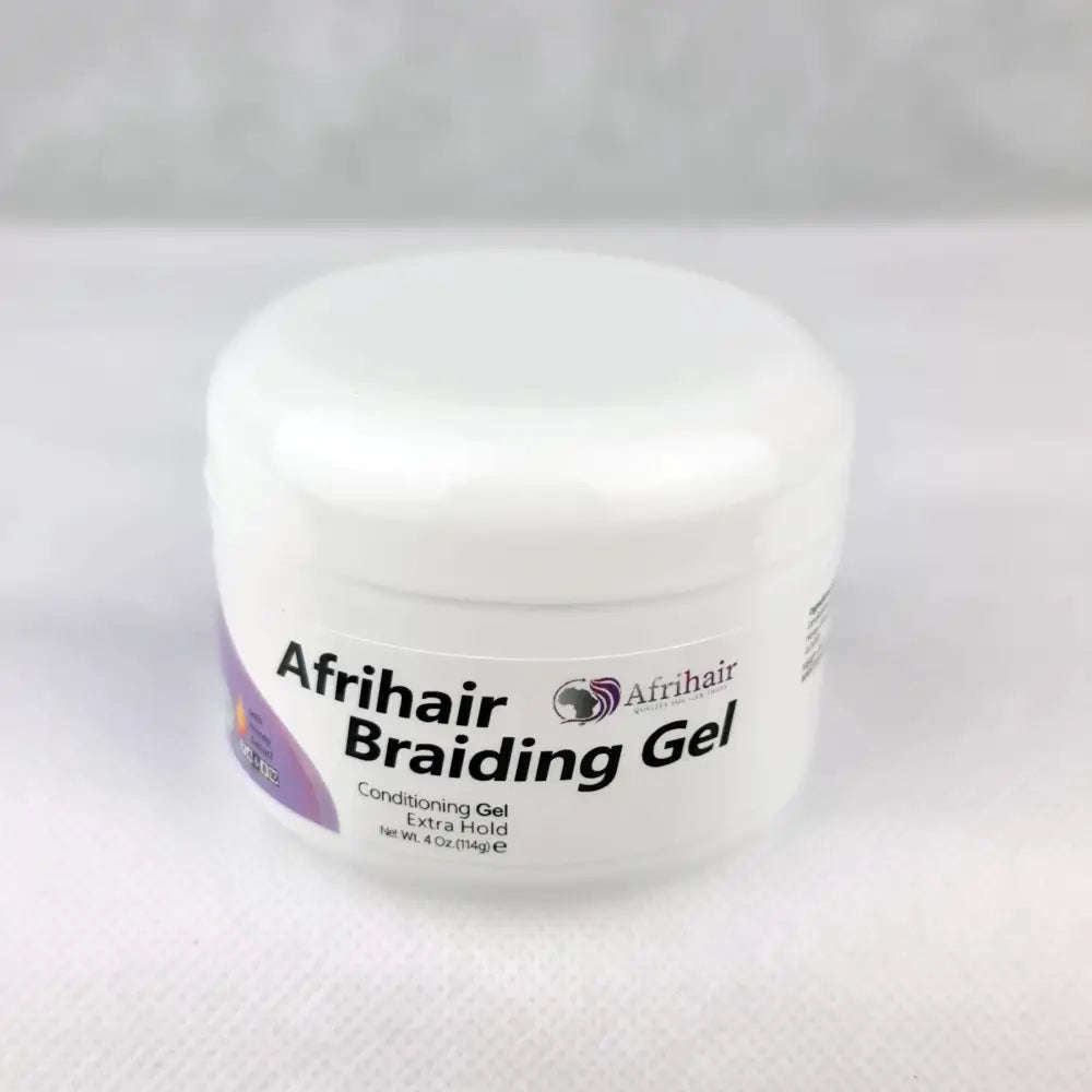 Afrihair Braiding Gel 4oz (114g) | Afrihair