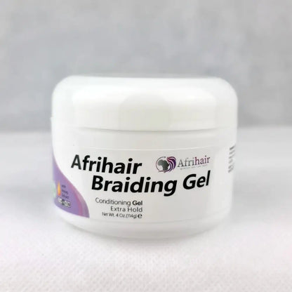 Afrihair Braiding Gel 4oz (114g) | Afrihair