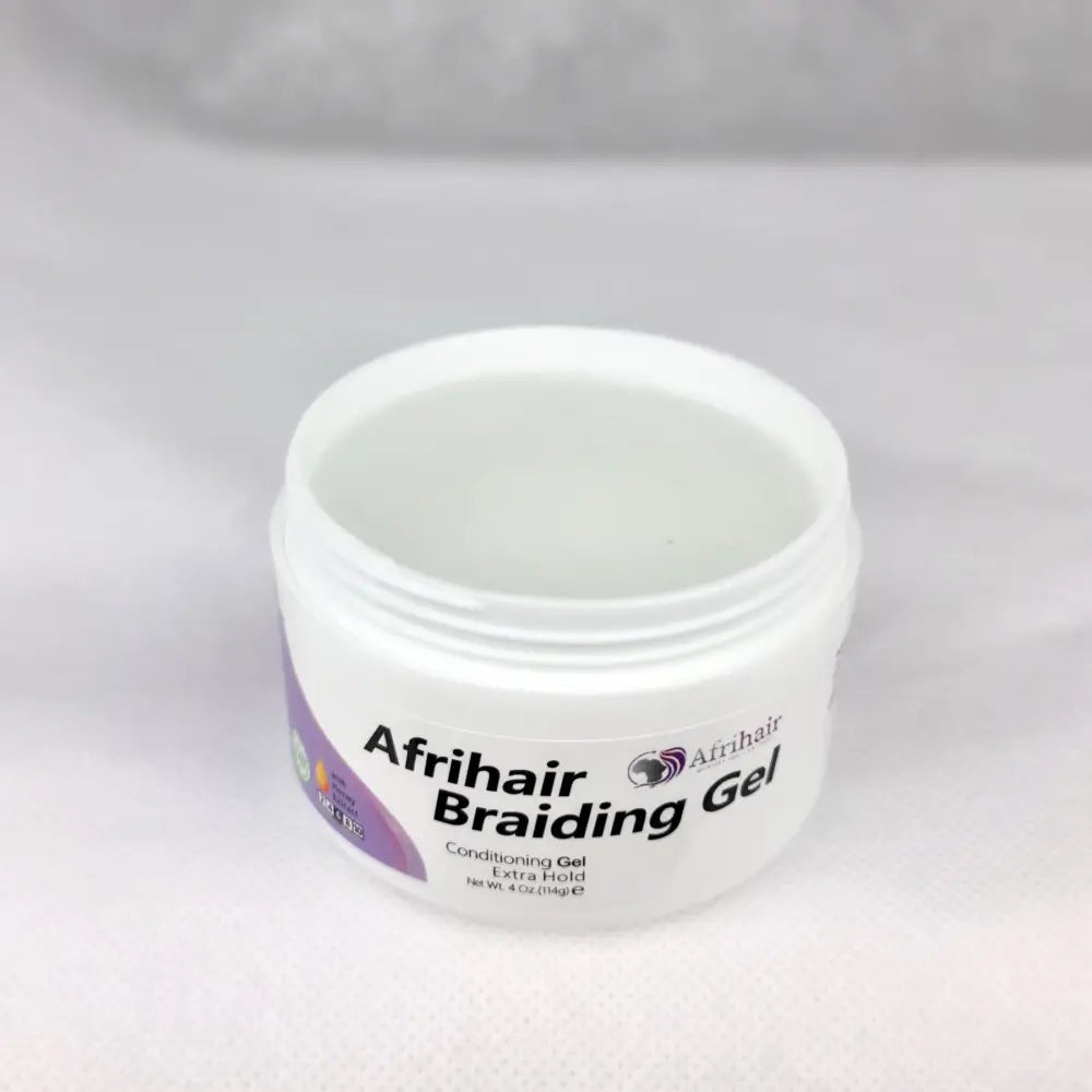 Afrihair Braiding Gel 4oz (114g) | Afrihair