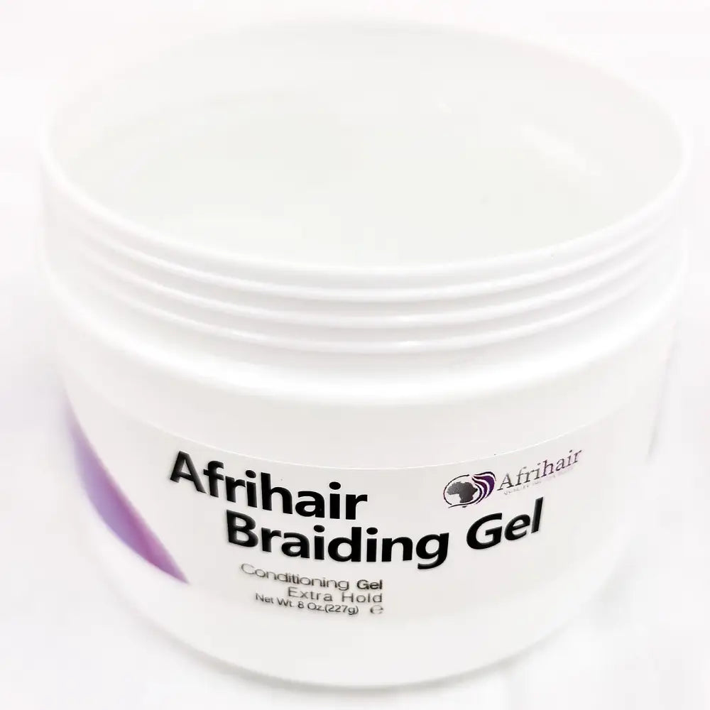 Afrihair Braiding Gel 8oz | Afrihair