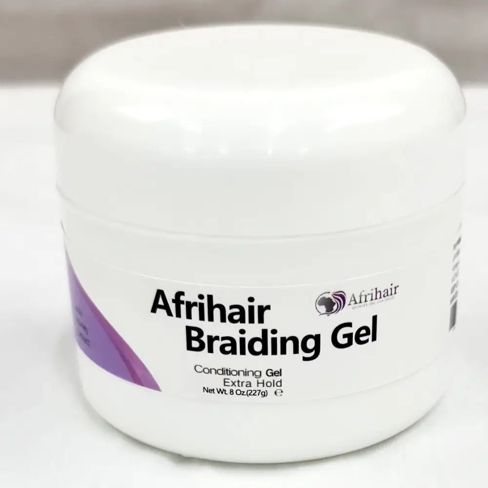 Afrihair Braiding Gel 8oz | Afrihair