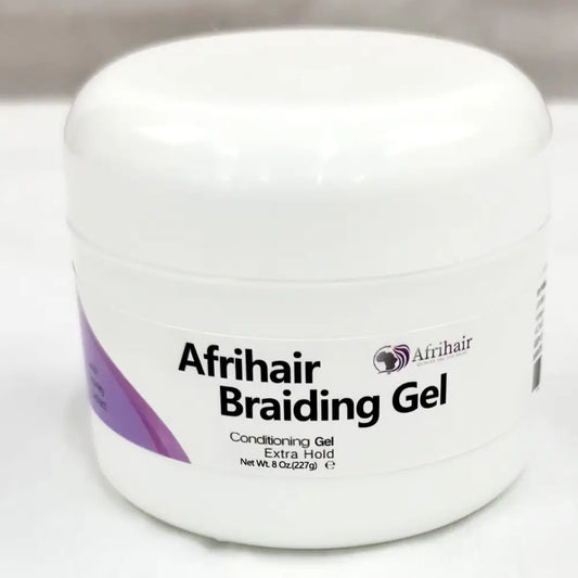 Afrihair Braiding Gel 8oz | Afrihair