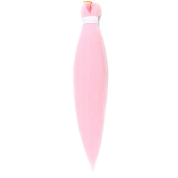 Afrihair Pre Stretched Braid K-A12-Soft - Soft Pink | Afrihair