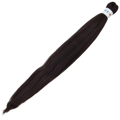 Afrihair Pre Stretched Braid K-A4 - Dark Brown | Afrihair