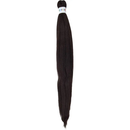 Afrihair Pre Stretched Braid K-A4 - Dark Brown | Afrihair