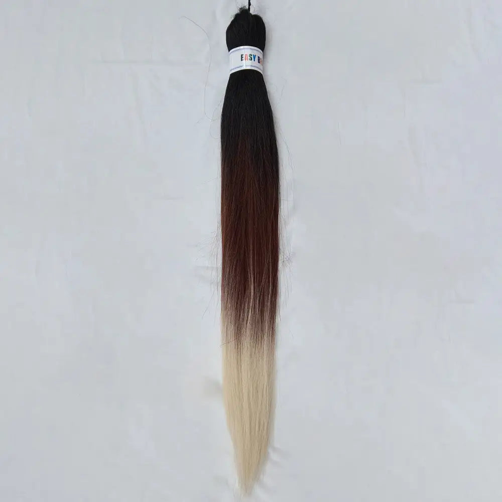 Afrihair Pre Stretched Braid K-C17 - Ombre Black/Brown/Blonde | Afrihair