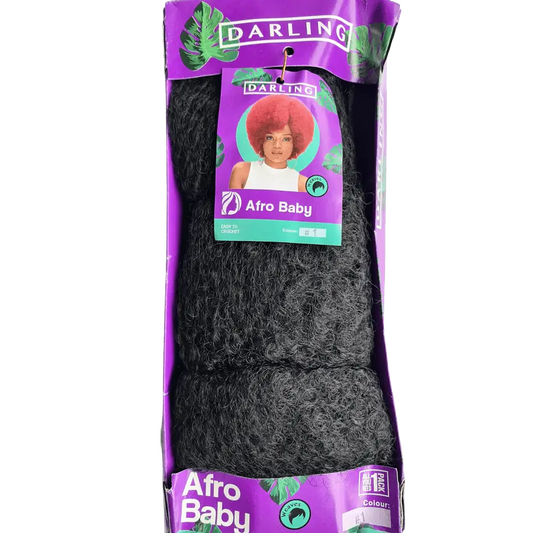 Afro Baby Weave Colour 1 - Weave