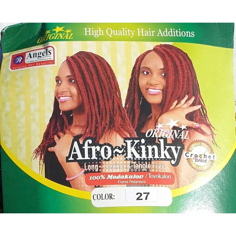 Afro Kinky Colour No 27 - Crochet