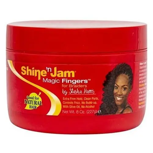 Ampro Shine N Jam Magic Fingers For Braiders 8 oz - Hair 