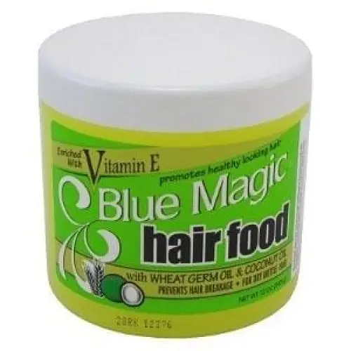 Blue Magic with Wheat Germ Oil - Hair Products & Accessories