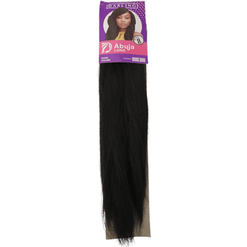 Braid Black 24 Inch Prepulled Kanekalon - Abuja 1 | Afrihair