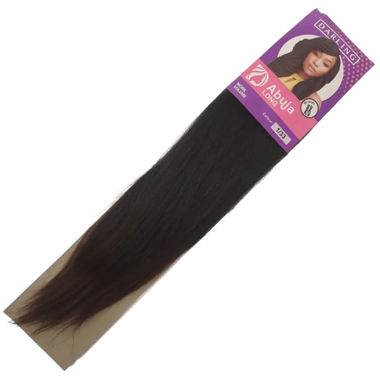 24 Inch Prepulled Kanekalon Braiding Hair Abuja 1/33 - 