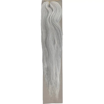 Braid Grey 24 Inch Prepulled Kanekalon - Abuja Grey - 24