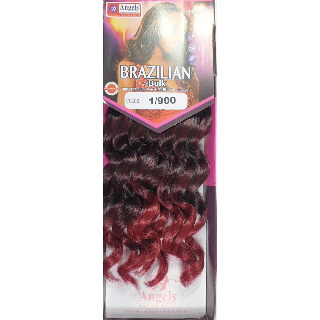 Brazilian Bulk Colour 1/900 - Hair Peices