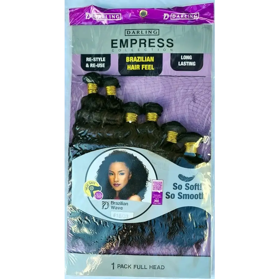 Brazilian Wave Colour No 1B/33 - Weave