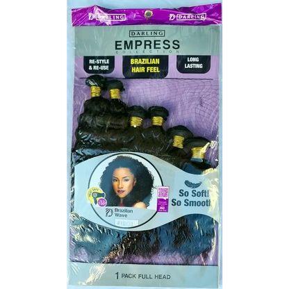 Brazilian Wave Colour No 1B/33 - Weave