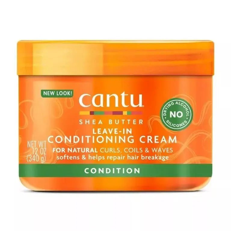 Cantu Shea Butter Leave-In Conditioning Cream 340g (12oz) | Afrihair