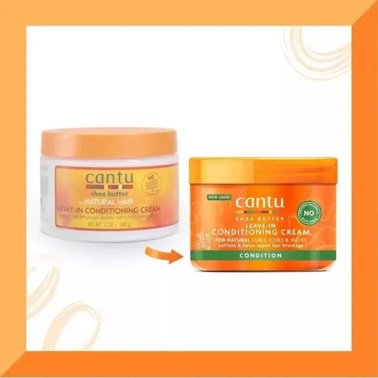 Cantu Shea Butter Leave-In Conditioning Cream 340g (12oz) | Afrihair