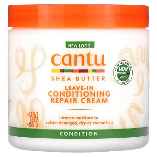 Cantu Shea Butter Leave In Conditioning Repair Cream 16 oz