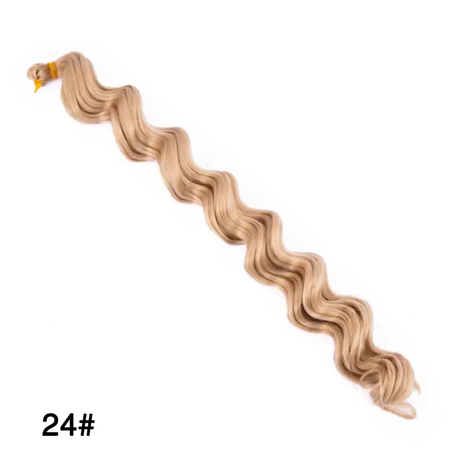 Deep Wave Curls - 24 - Hair Peices