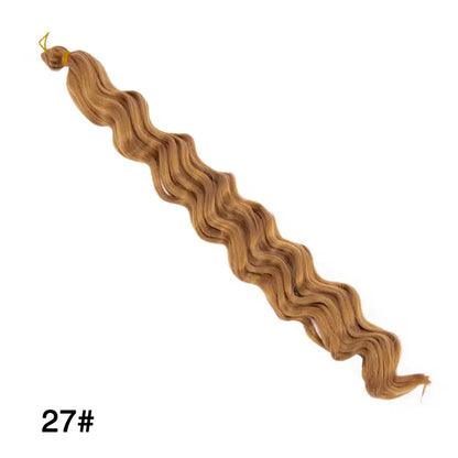 Deep Wave Curls - 27 - Hair Peices