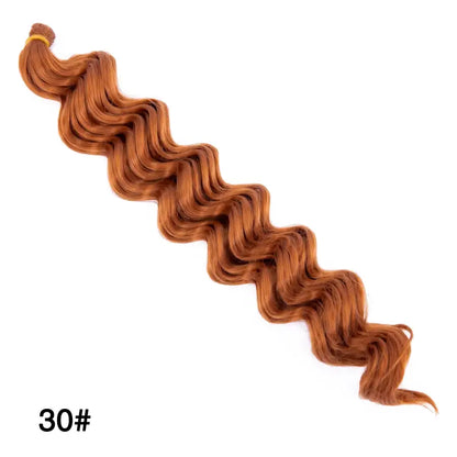 Deep Wave Curls - 30 - Hair Peices
