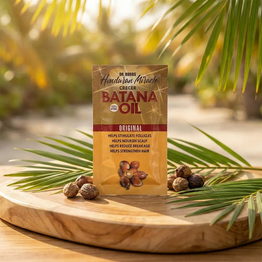 Dr Hobbs Batana Oil Original - FREE SAMPLE