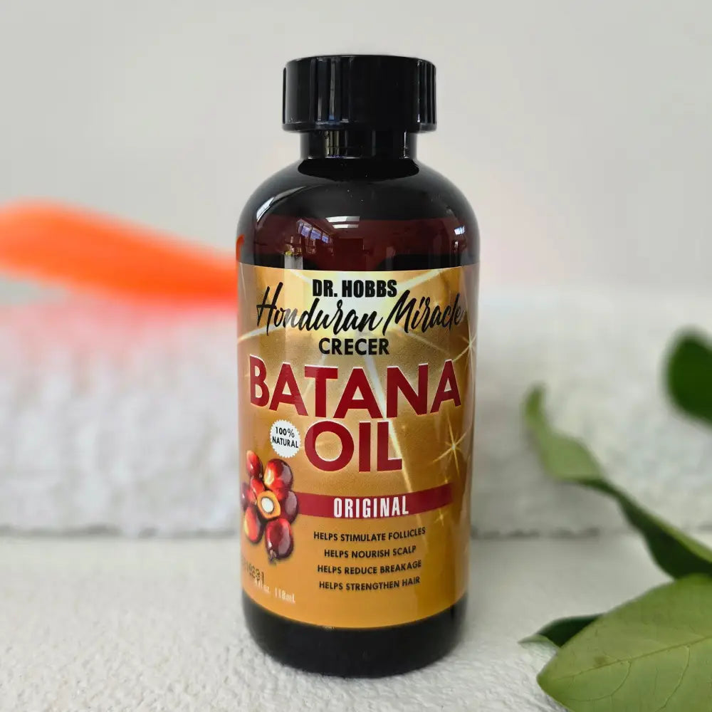 Dr Hobbs Honduran Batana Oil 4oz (118ml) – Hair Growth