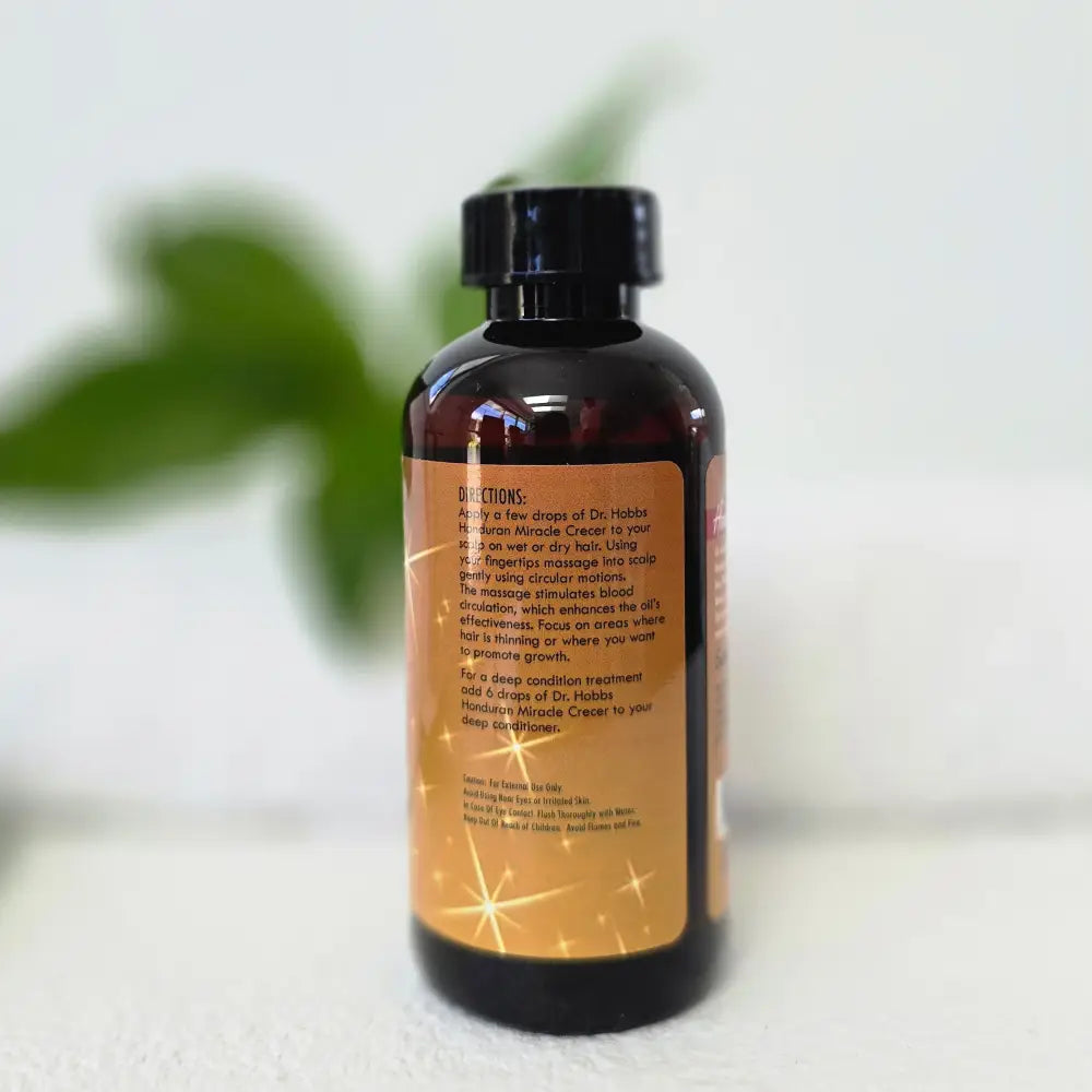 Dr Hobbs Honduran Batana Oil 4oz (118ml) – Hair Growth