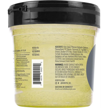 Eco Style Black Castor & Flaxseed Oil 473ml - Gels & Hair