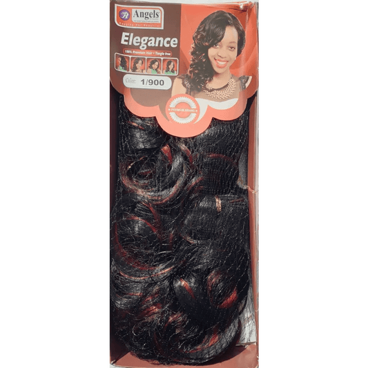 Elegance Weave Colour 1/900 - Black / Burgundy | Afrihair