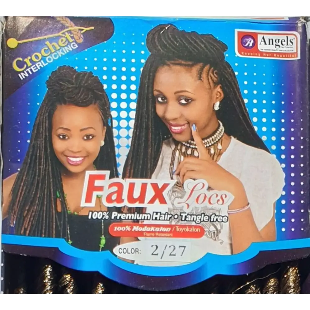 Faux Locs Colour No 2/27 - Crochet