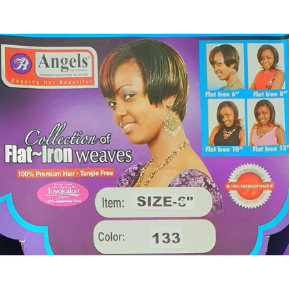 Flat-Iron 6" Straight Weave Colour No 133 | Afrihair