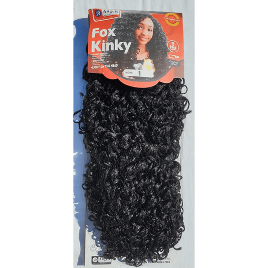 Fox Kinky Colour No 1 | Afrihair