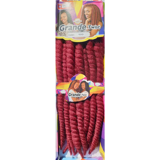 Grande Twist Braid Colour No 900 | Afrihair