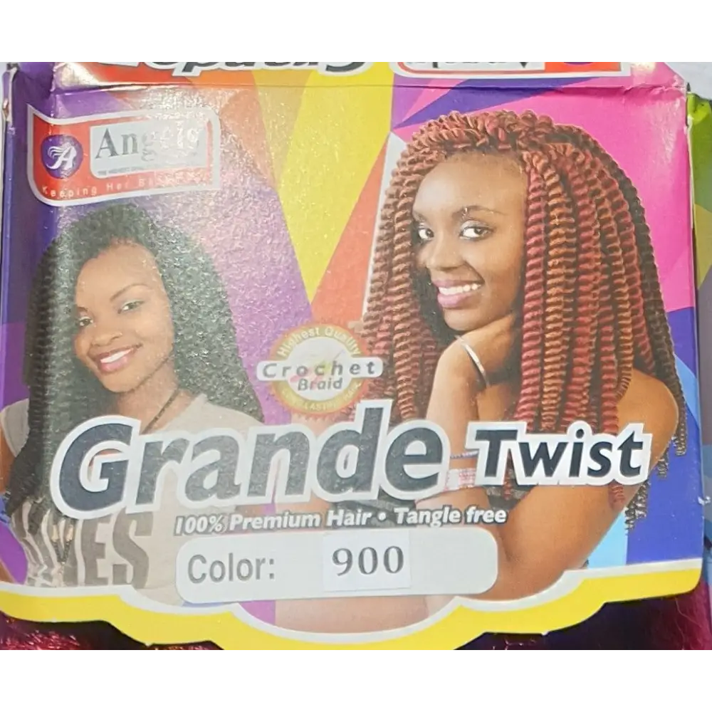 Grande Twist Braid Colour No 900 | Afrihair