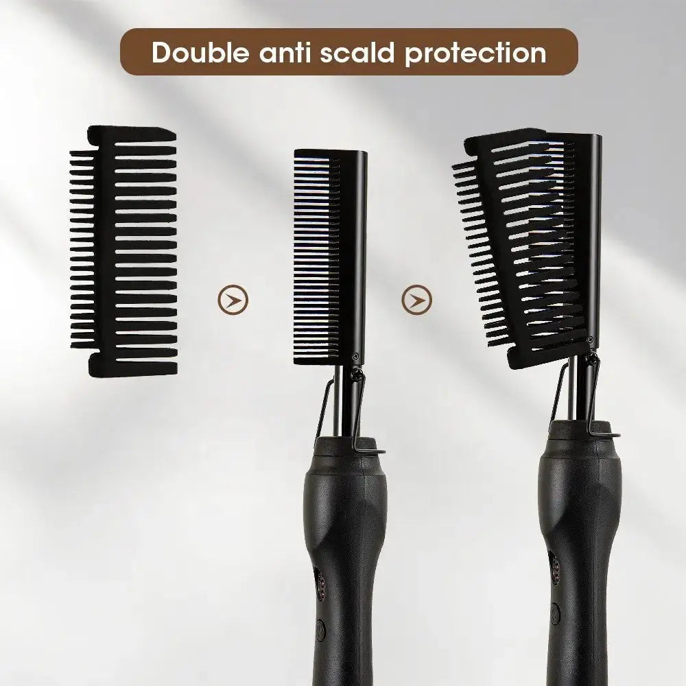 Hot Comb - Hair Press Comb - Hair Products & Accessories ->