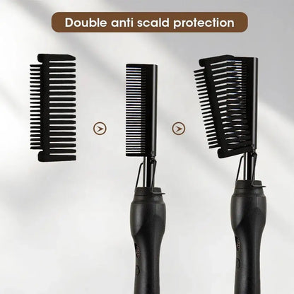 Hot Comb - Hair Press Comb - Hair Products & Accessories ->