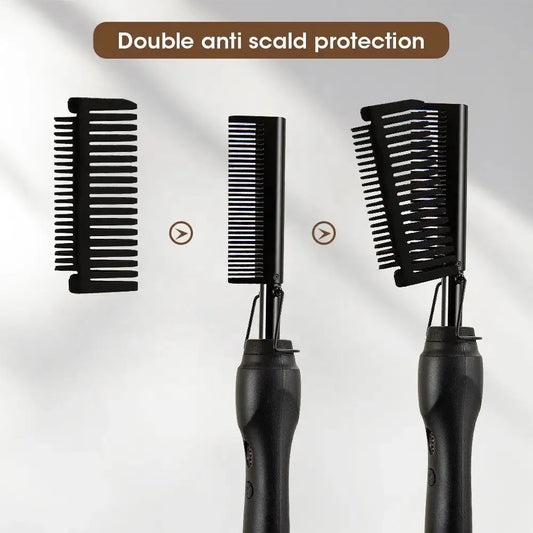 Hot Comb - Hair Press Comb - Hair Products & Accessories ->