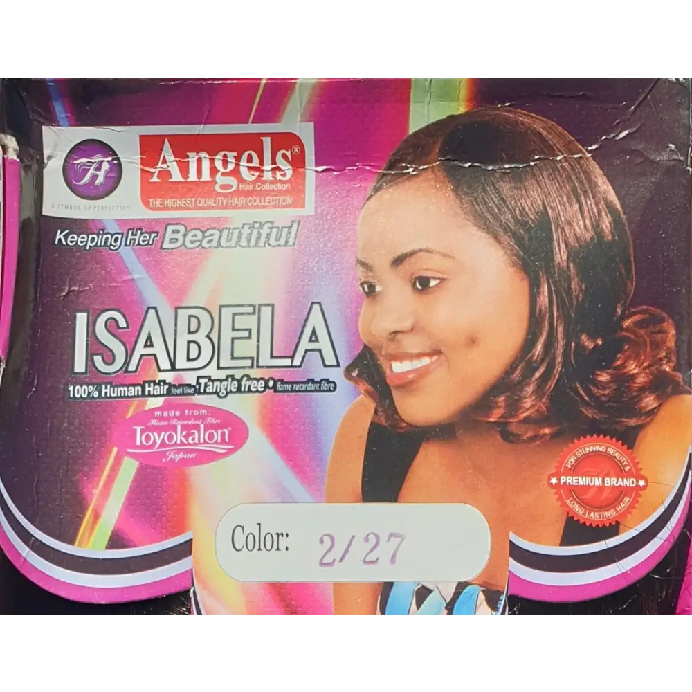 Isabella Weave Colour 2/27 | Afrihair