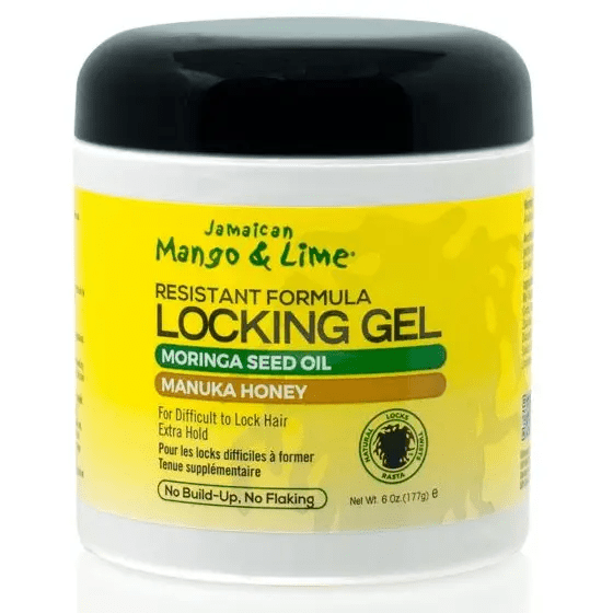 Jamaican Mango & Lime Resistant Formula Locking Gel 6oz | Afrihair