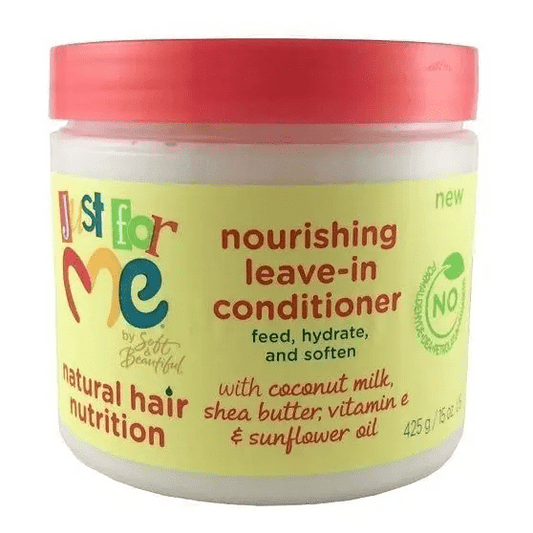 Just For Me Natural Hair Nutrition Nourishing Leave In Conditioner 425g (15oz) | Afrihair