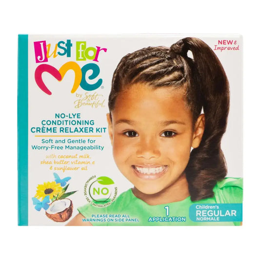 Just for me No-Lye Relaxer Regular - Hair Products &