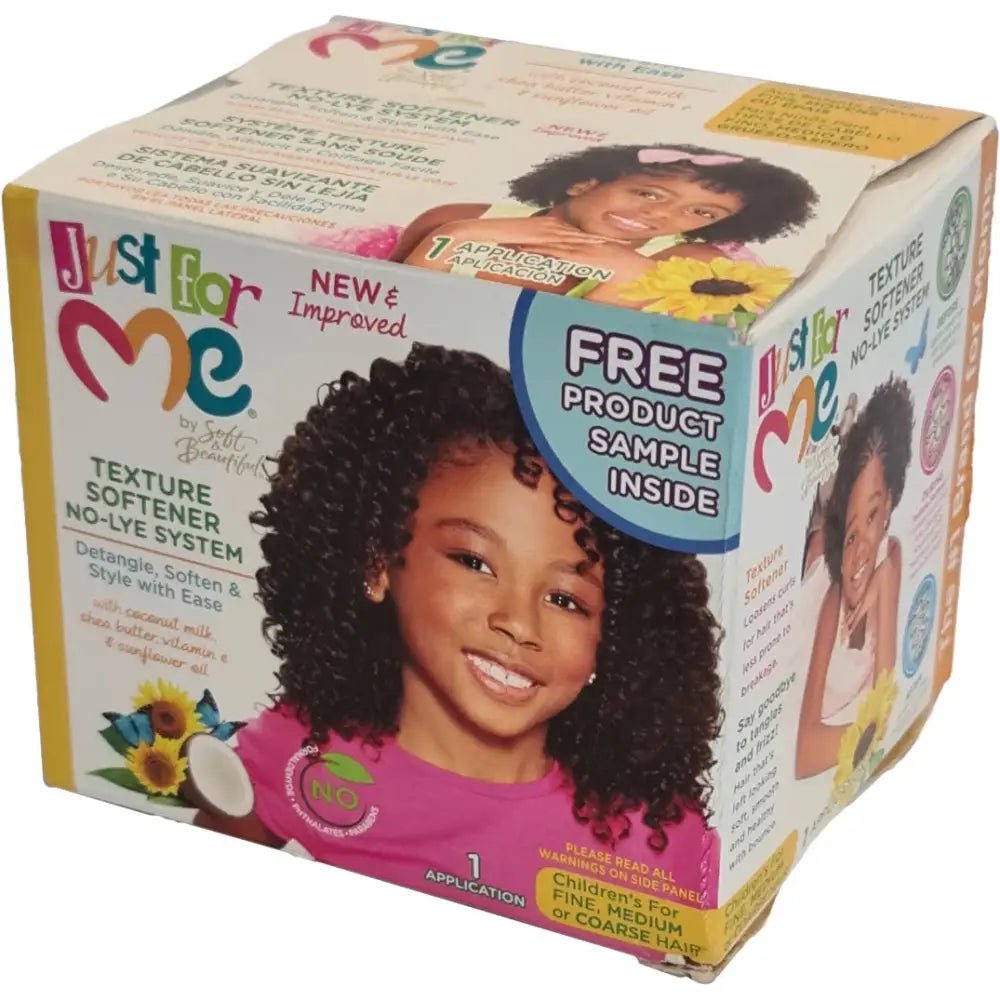 Just For Me Texture Softener Kit | Afrihair