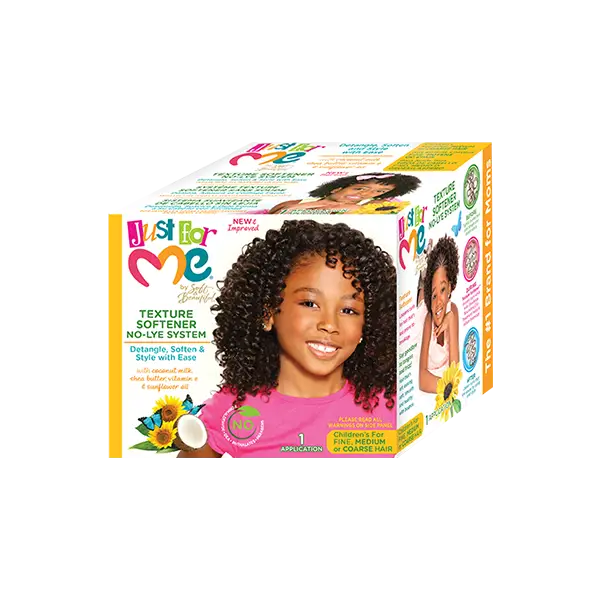Just For Me Texture Softener Kit - Hair Products &