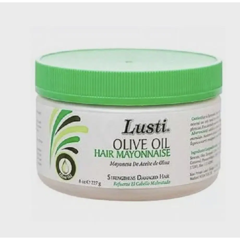 Lusti Olive Oil Hair Mayonnaise 227g - Oils & Hair Food